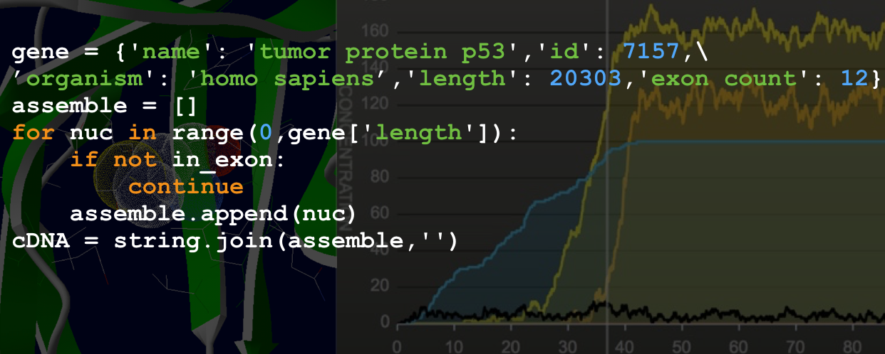 For the life scientist, learning to code is like learning to fly