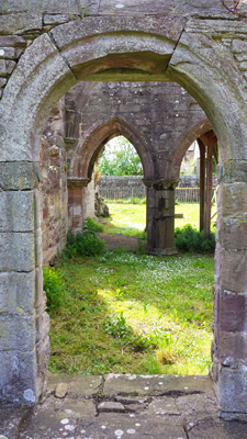 Balmerino Abbey Ruins (Built in 1229)