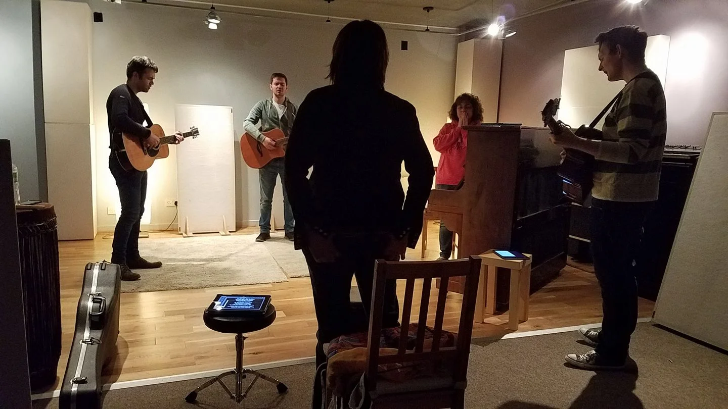 Worship before an audience of One