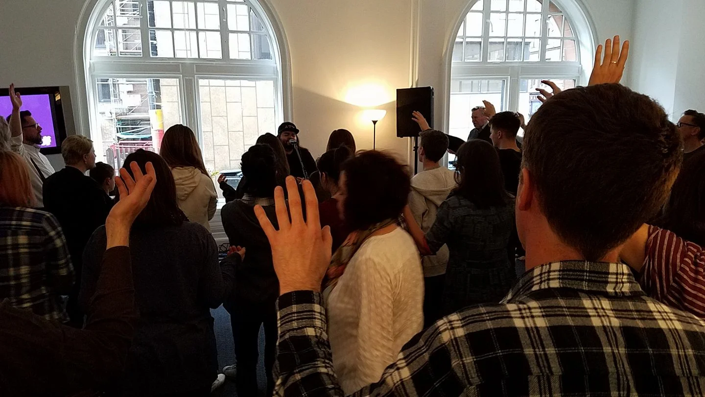 Worship with Rick Pino at Glasgow Prophetic Centre