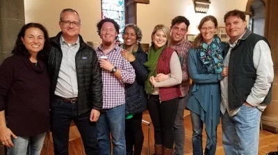 Cathy, Terry Cantrell, Jason and Fernanda Warnock (Sozo Team), Melissa and Justin Rogers (on holiday), Heather and Lance Canter (Missionaries)