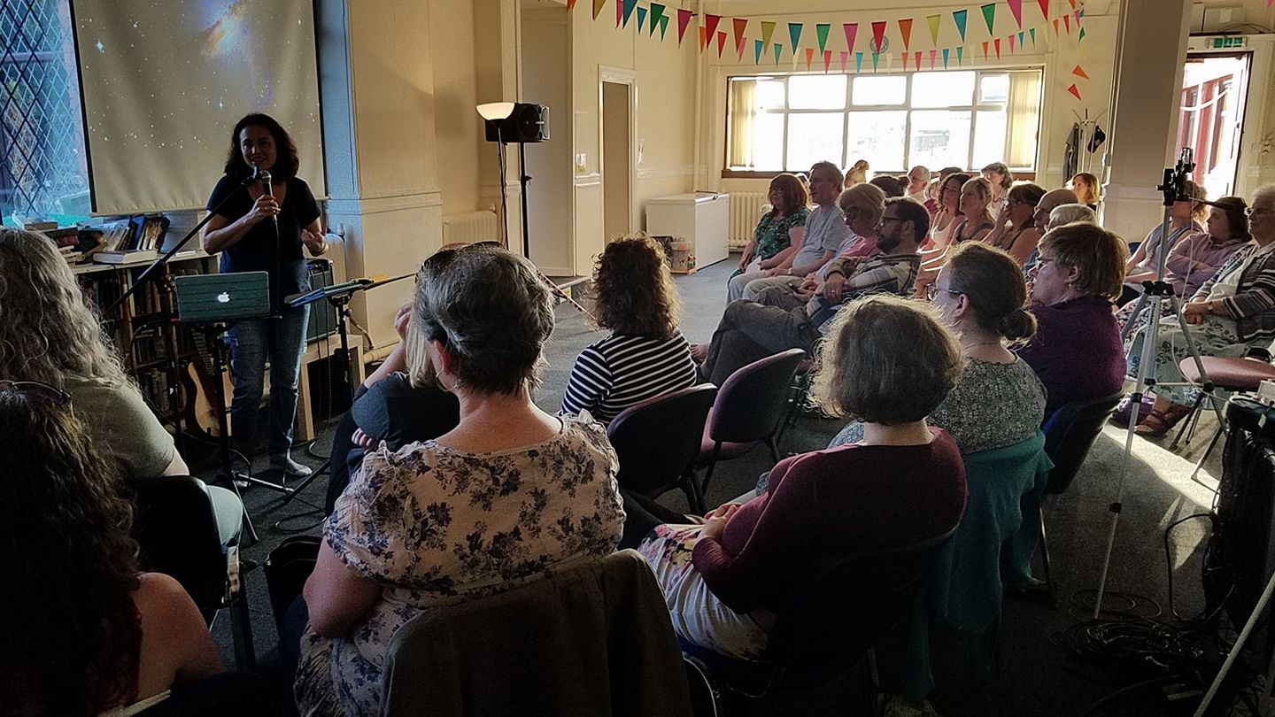 Unseen Power of Worship teaching at Whiteinch