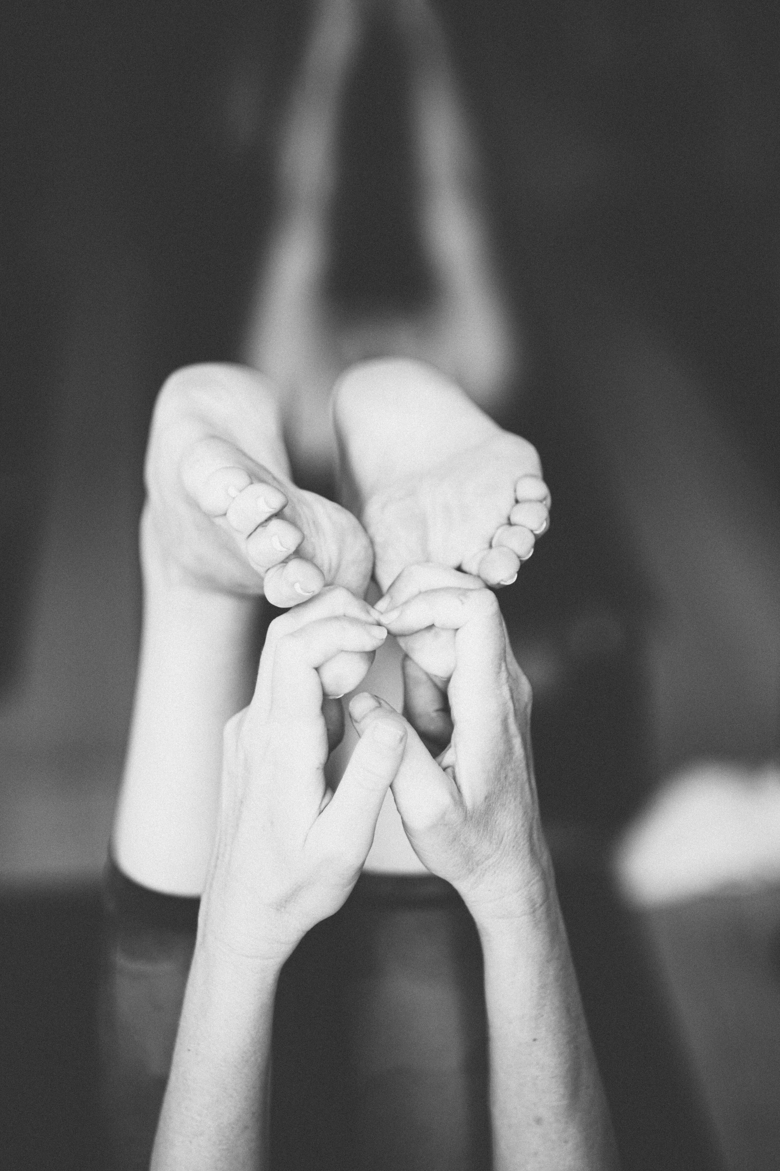 peace fingers & toes