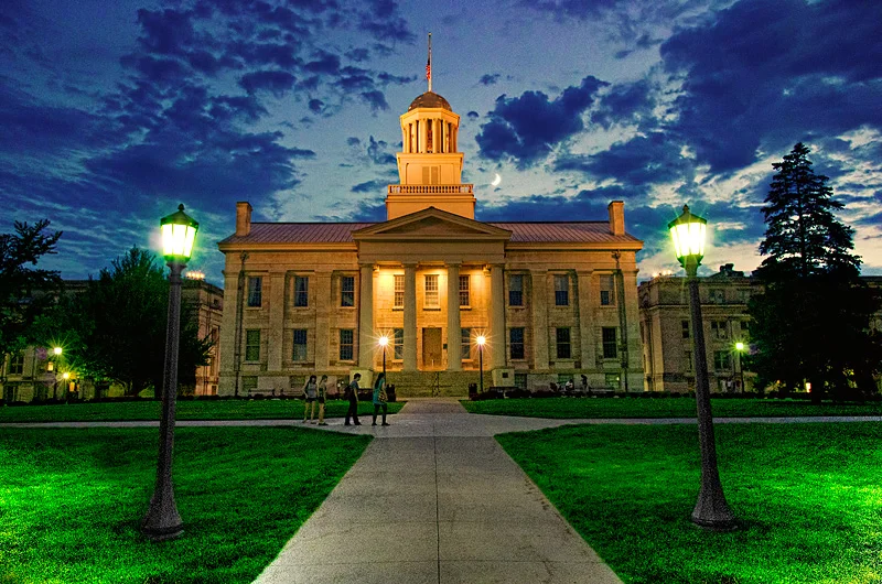 Old Capitol, Iowa City, IA
