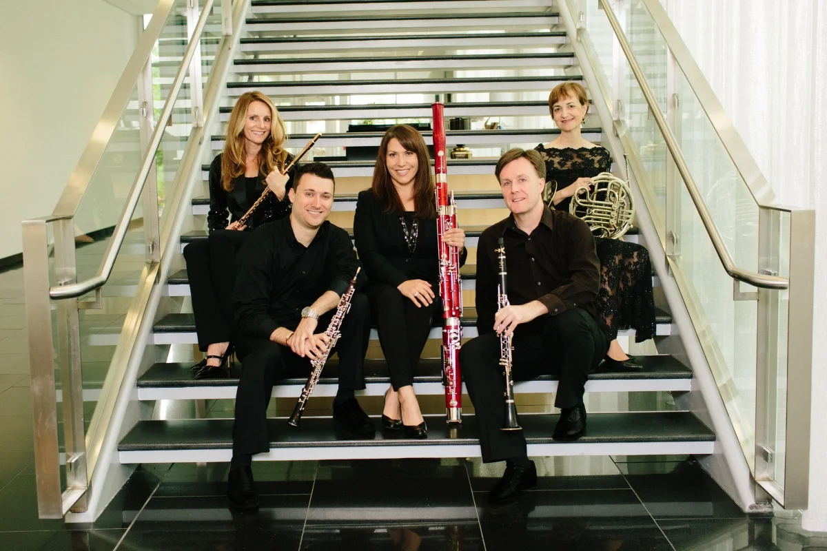 Georgia Woodwind Quintet/Peter van Zandt Lane