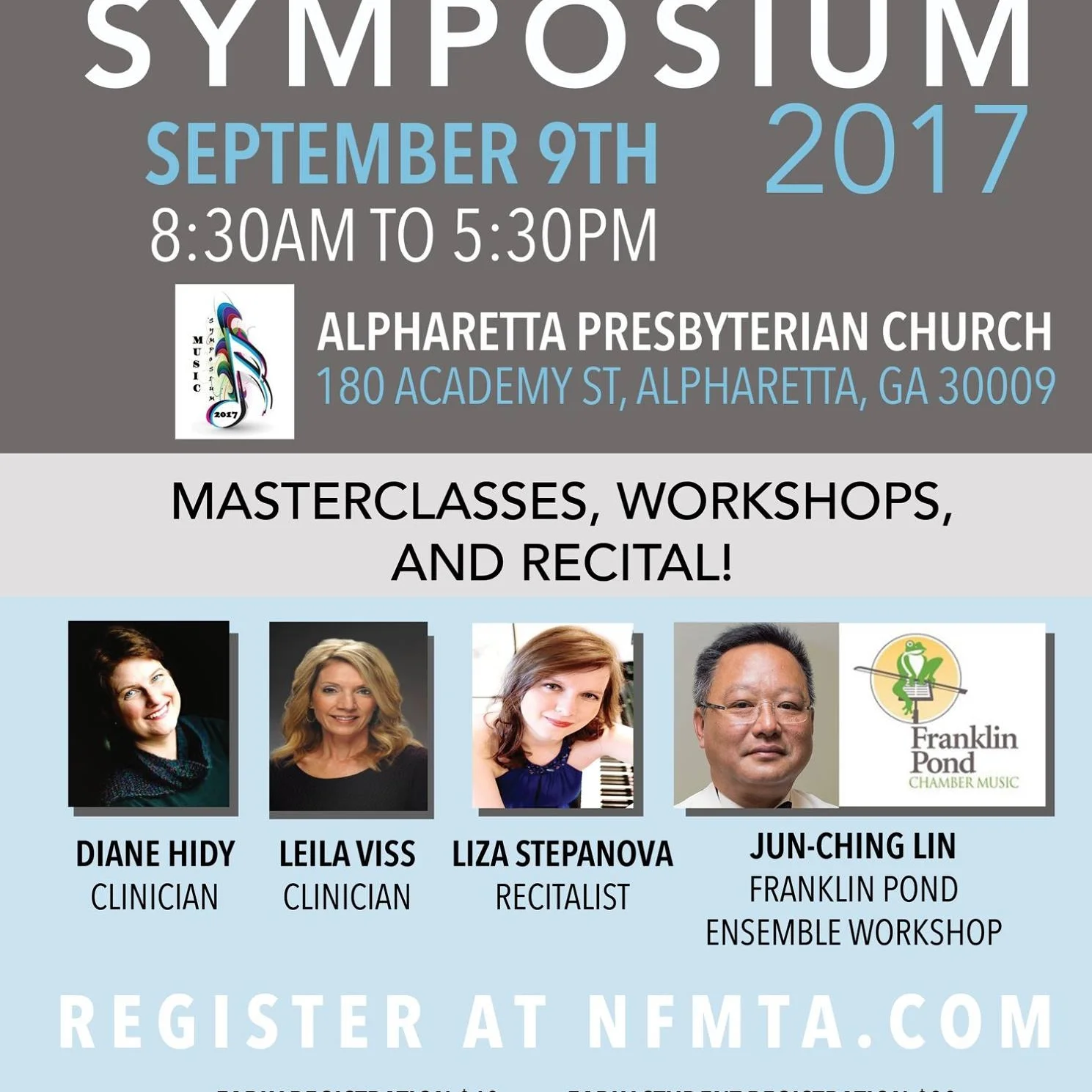 NFMTA & NDMTA 2017 Music Symposium