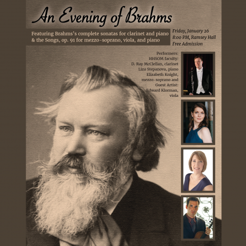 An Evening of Brahms