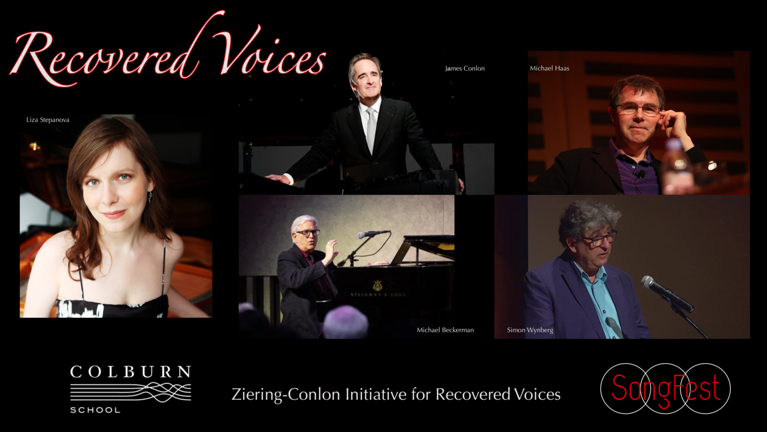 Songfest 2020 Online: Recovered Voices