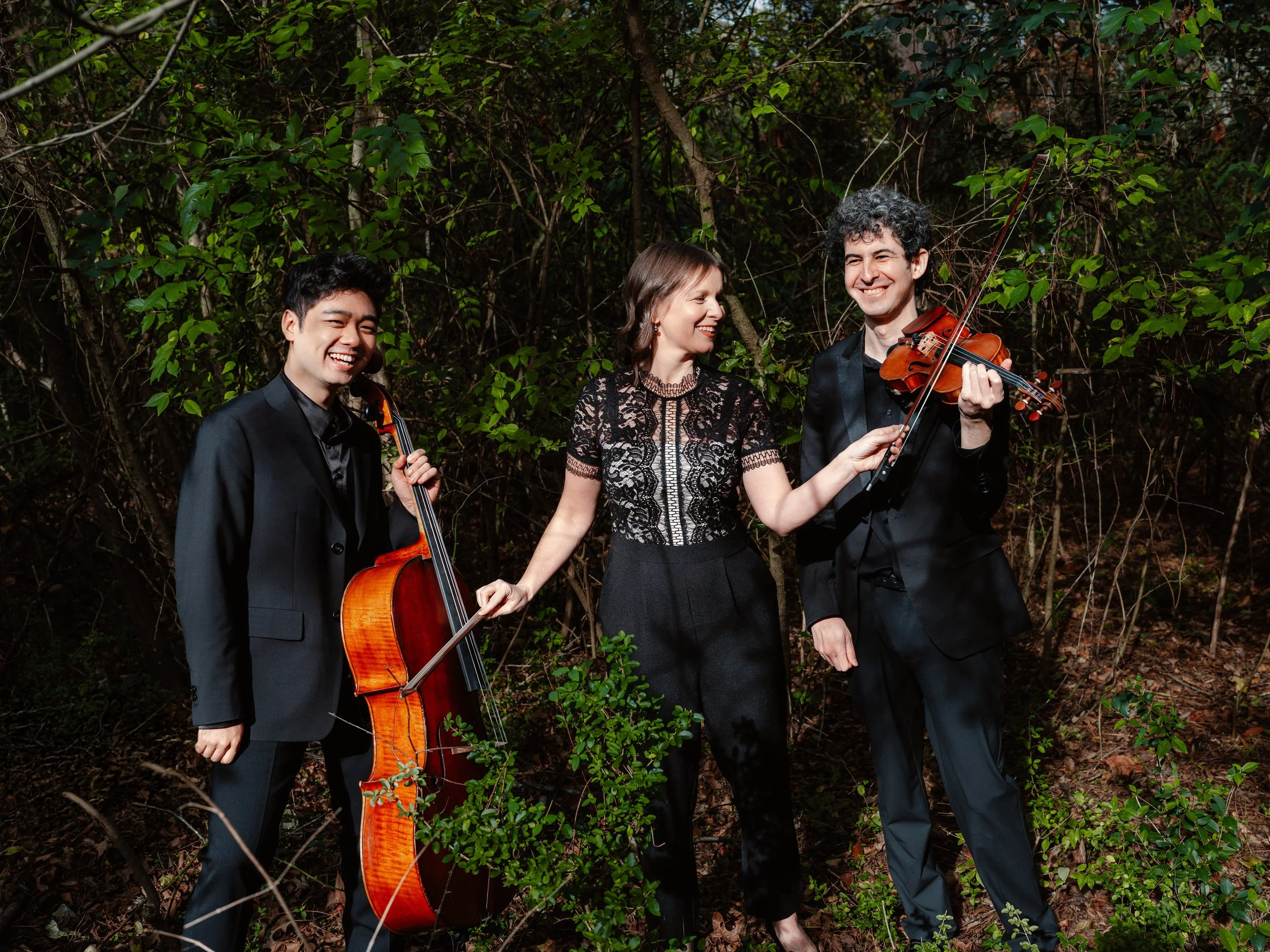 Lysander Trio at Music Mountain