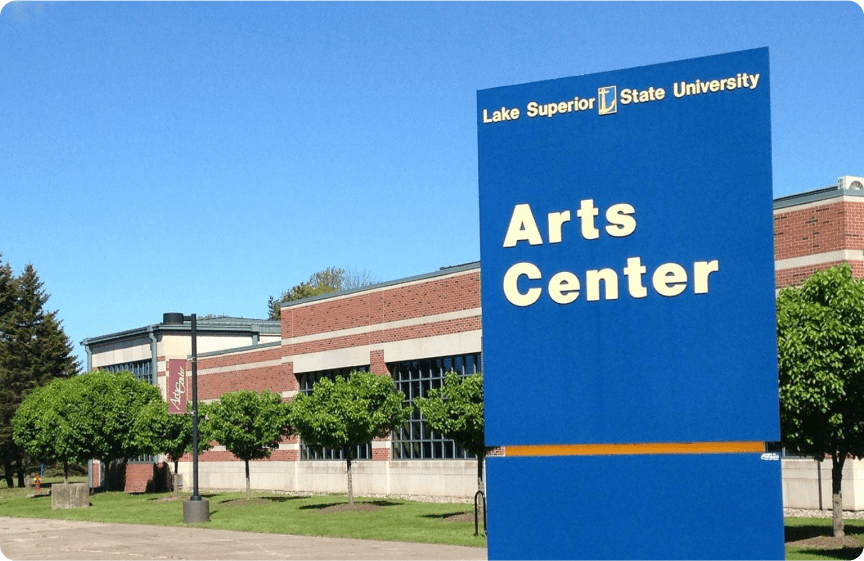 Lake Superior State University Arts Center, MI