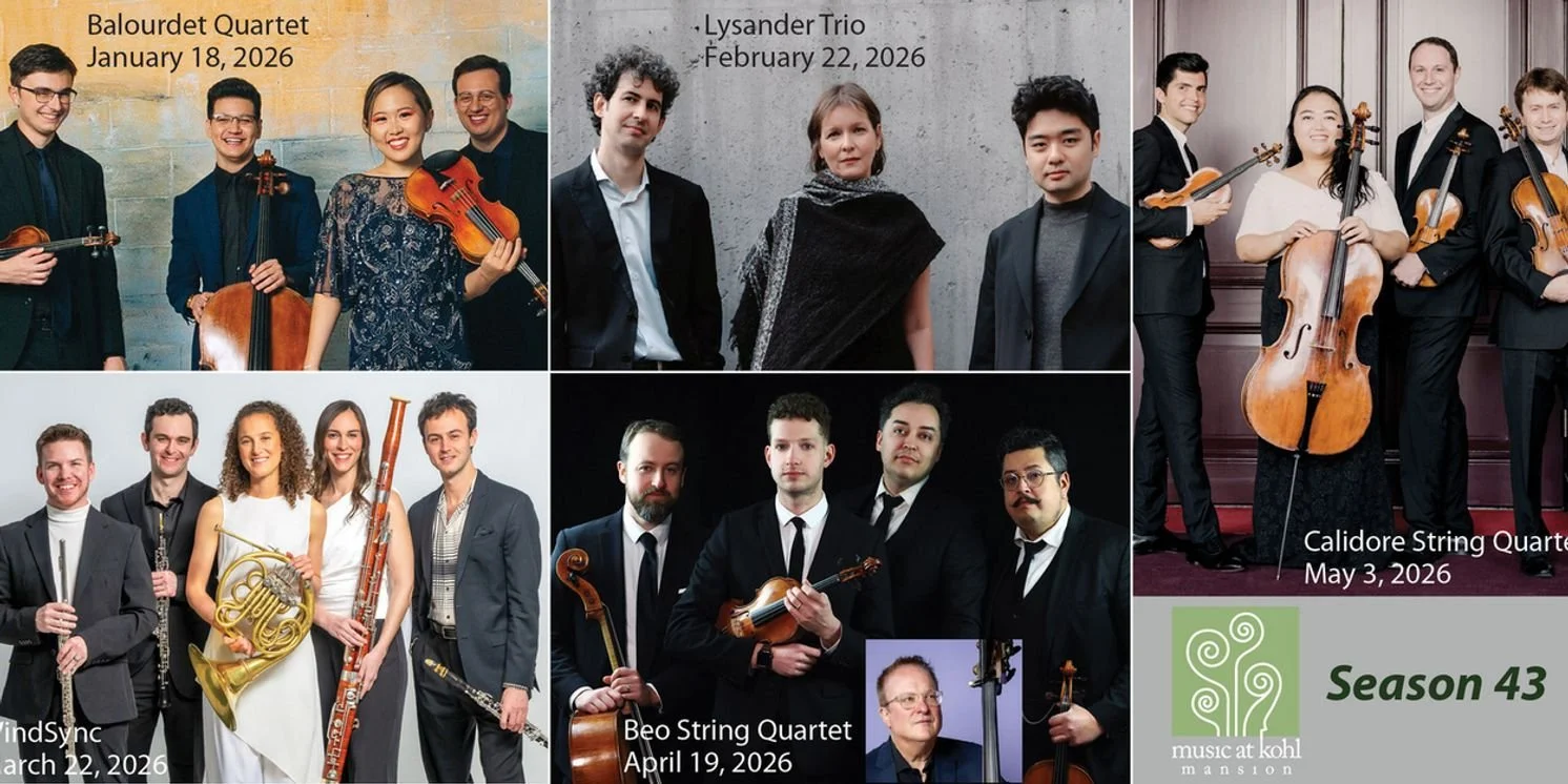 Music at Kohl Mansion, San Francisco