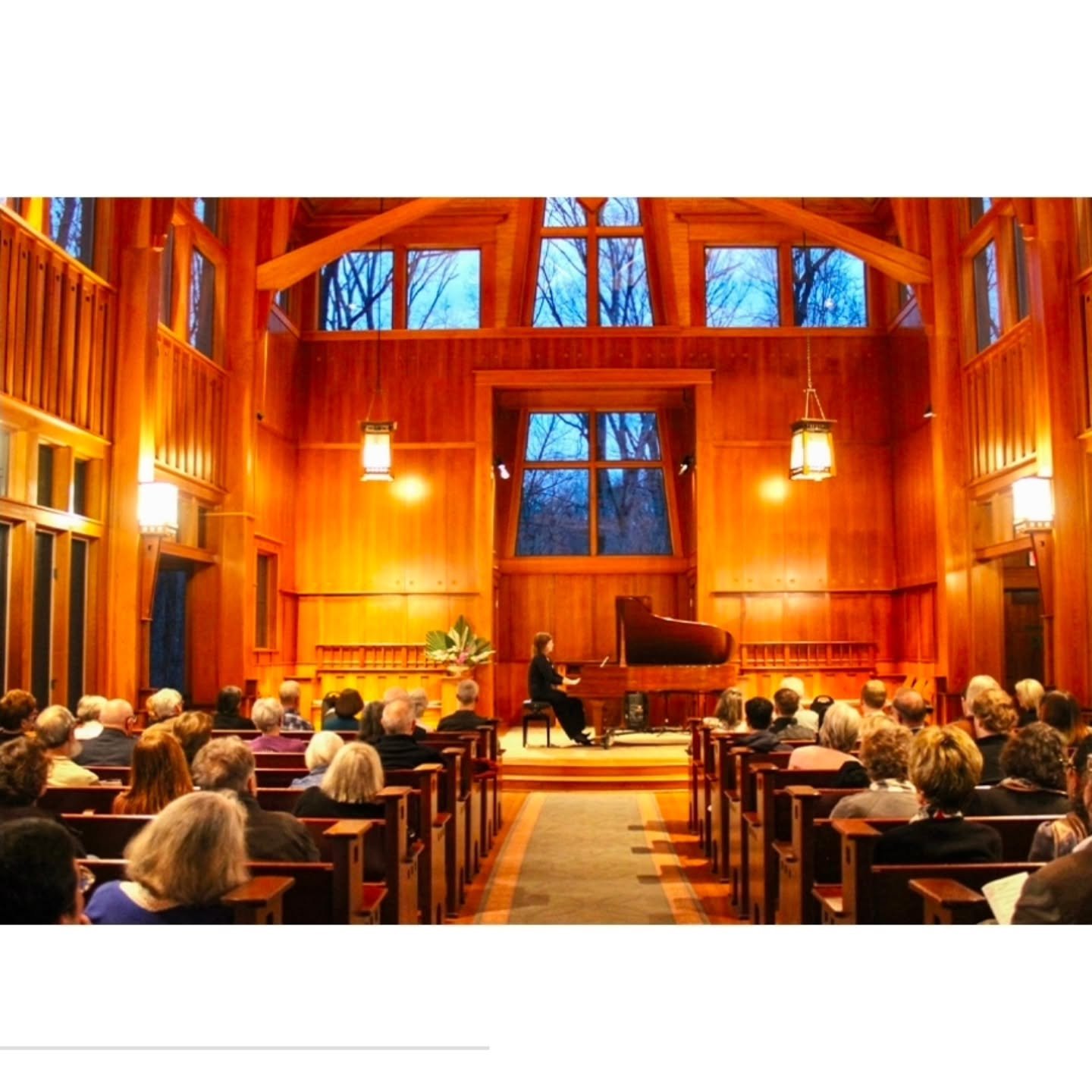 Athens friends: join me this Friday at 6pm at the beautiful Day Chapel at the Botanical Garden for the annual Botanic Musicale solo recital in memory of Neva Langley Fickling, herself an accomplished pianist and a former Miss America. Music by Schuma