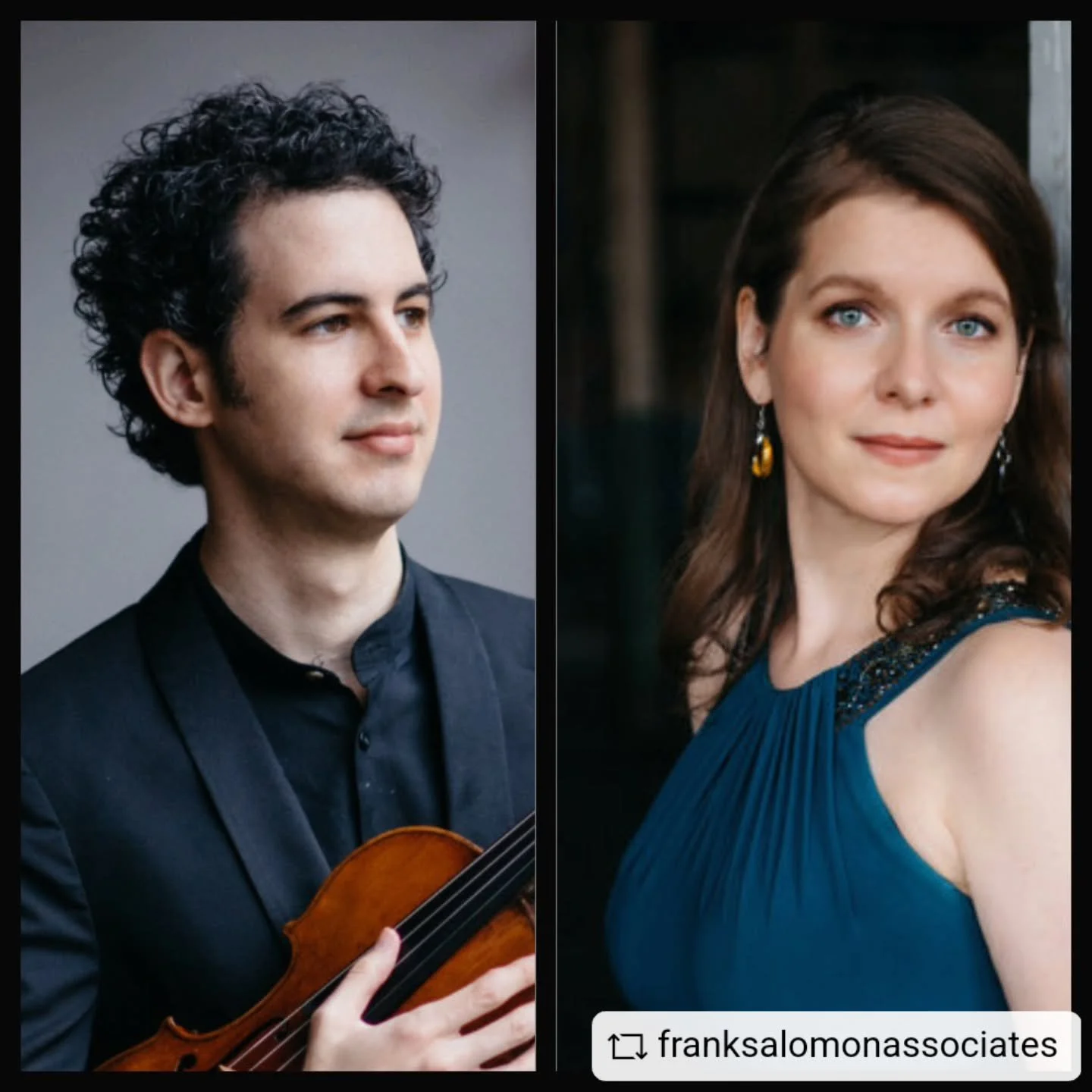 #REPOST @franksalomonassociates - Join Itamar Zorman (violin), Liza Stepanova (piano), Jason Posnock (violin), Scott Rawls (viola), and Nicholas Tzavaras (cello) this Thurs., Apr. 23 at Brevard Music Center for "Brahms Among Friends." TKTS: