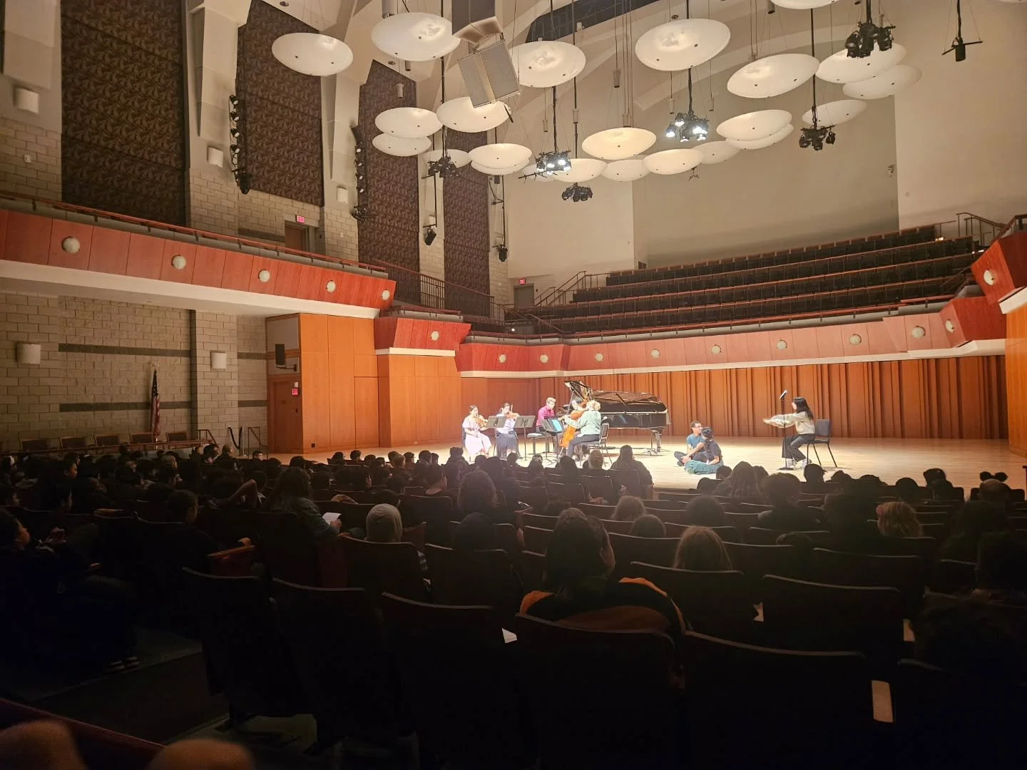 Just a few impressions of this week's @chambermusicathens. I've been a part of this festival from the beginning and as the artistic director in recent years, it's been very gratifying to see it reflect what I value in the music world: excellence, div