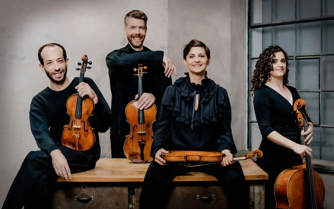 Ariel Quartet at CCM, OH