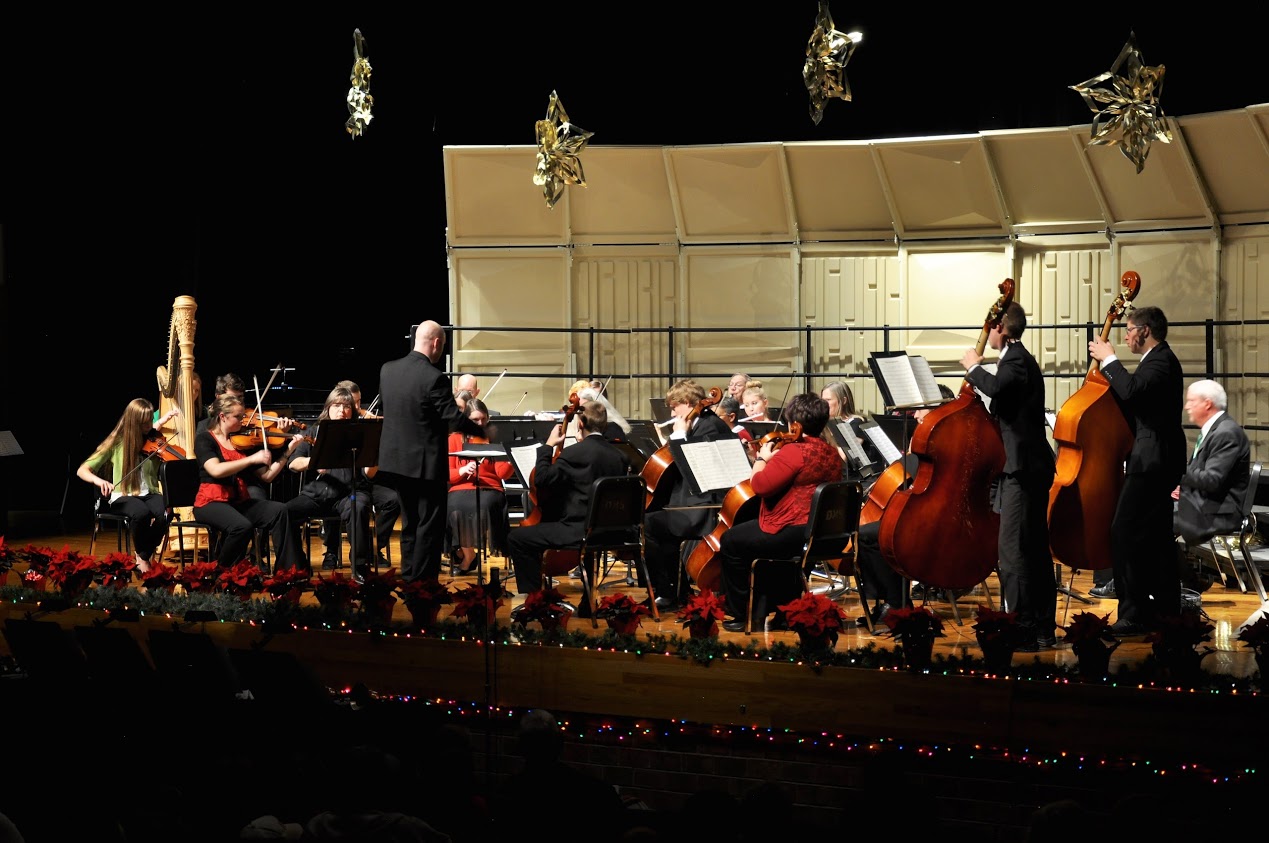 Evanston Civic Orchestra Christmas 2017