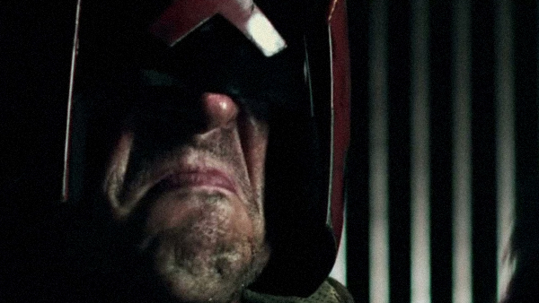 The appropriate response to someone who compares Dredd to The Raid: Redemption .