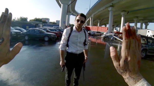 Sharlto Copley saves the day.