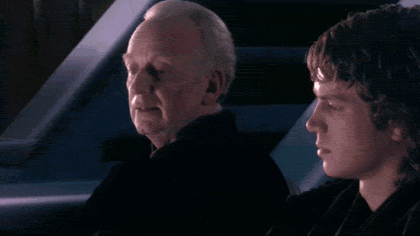 "Jedi are stupid jerks, am I right?"