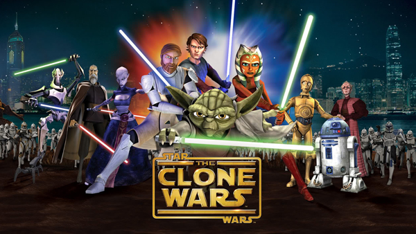 Star Wars: The Clone Wars aired for five seasons, with a sixth completed as a Netflix exclusive.