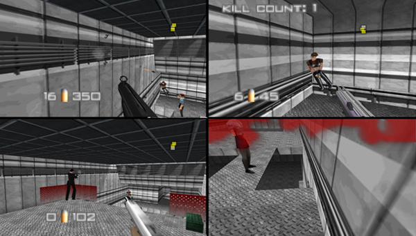 Goldeneye 007 changed the face of multiplayer gaming forever.
