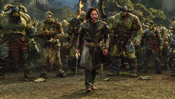 Travis Fimmel’s Lothar pulls a John McClane and goes shoeless into battle.