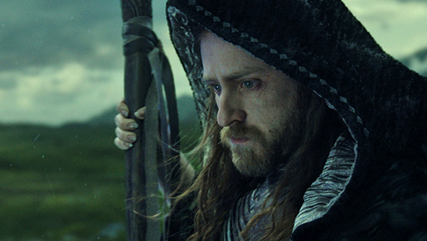 Ben Foster as the guardian Medivh. I just wish I knew what a guardian was and why they’re important.