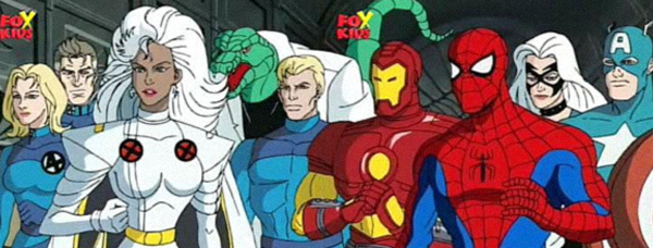 Just a small sampling of the characters I watched regularly during the ‘90s.