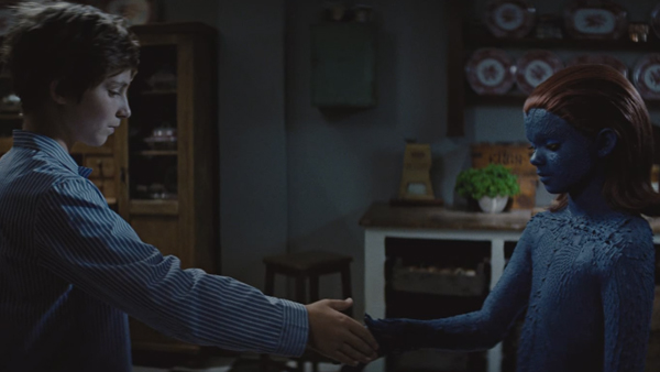 Charles and Raven meet for the first time.