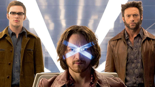 Wolverine, Beast, and Professor X working together to stop the destruction of mutant-kind.