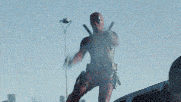 Deadpool – a comic book “hero” who isn’t afraid to kill the bad guys.