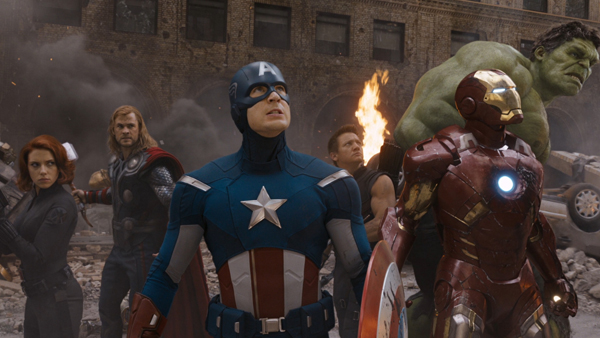 The Avengers face-off against a threat far more ominous than Chitauri alien invaders– corporate lawyers.