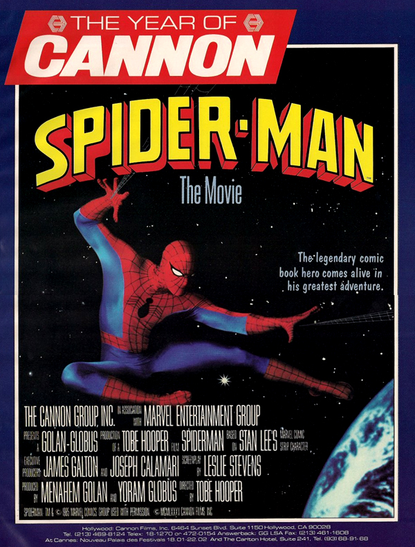 During their heyday, Cannon became infamous for buying ad space in industry trade magazines for films before they ever went into production, hence why this exists… 