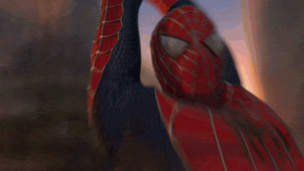 WATCH OUT! Here comes the Spider-Man!