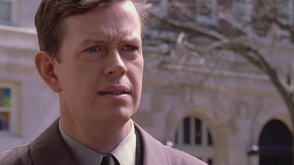 The Lizard That Never Was: Dylan Baker as Dr. Curt Connors in Spider-Man 2 .