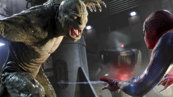 Hey, since when did Marvel have the rights to Killer Croc?