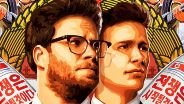 Seth Rogen and James Franco in The Interview . So, do we thank this movie for leading us to the long-awaited Sony/Marvel Spider-Man reboot…or do we blame it for possibly starting World War III?