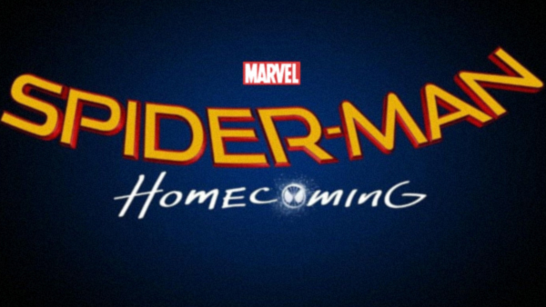 The bold new logo for next year’s Spider-Man: Homecoming !