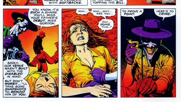 "Here's to crime."