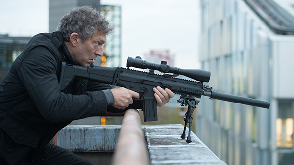 The only CIA asset in the film, as played by Vincent Cassel, is also the most well-developed of the entire series.