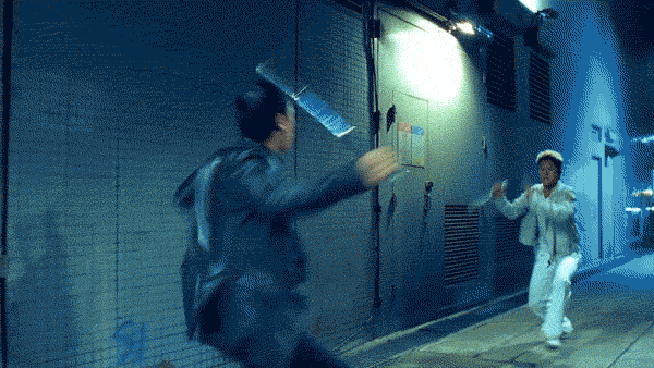 Wu Jing giving Donnie Yen a run for his money.