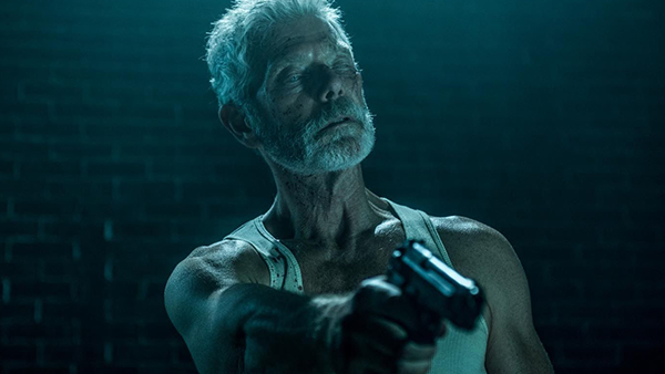Stephen Lang’s Blind Man is a brutal and surprisingly capable antagonist.