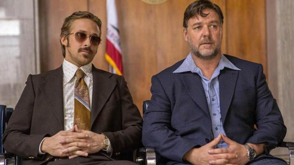 Ryan Gosling and Russell Crowe have some great chemistry, making them the newest successful buddy cop duo from Shane Black.