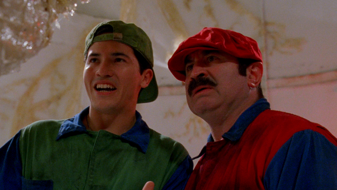 The live-action Super Mario Bros. movie is even weirder than I