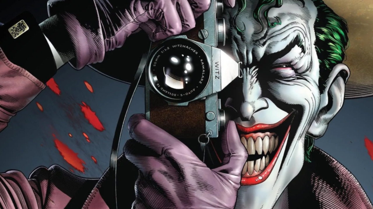 Batman: The Killing Joke by Alan Moore