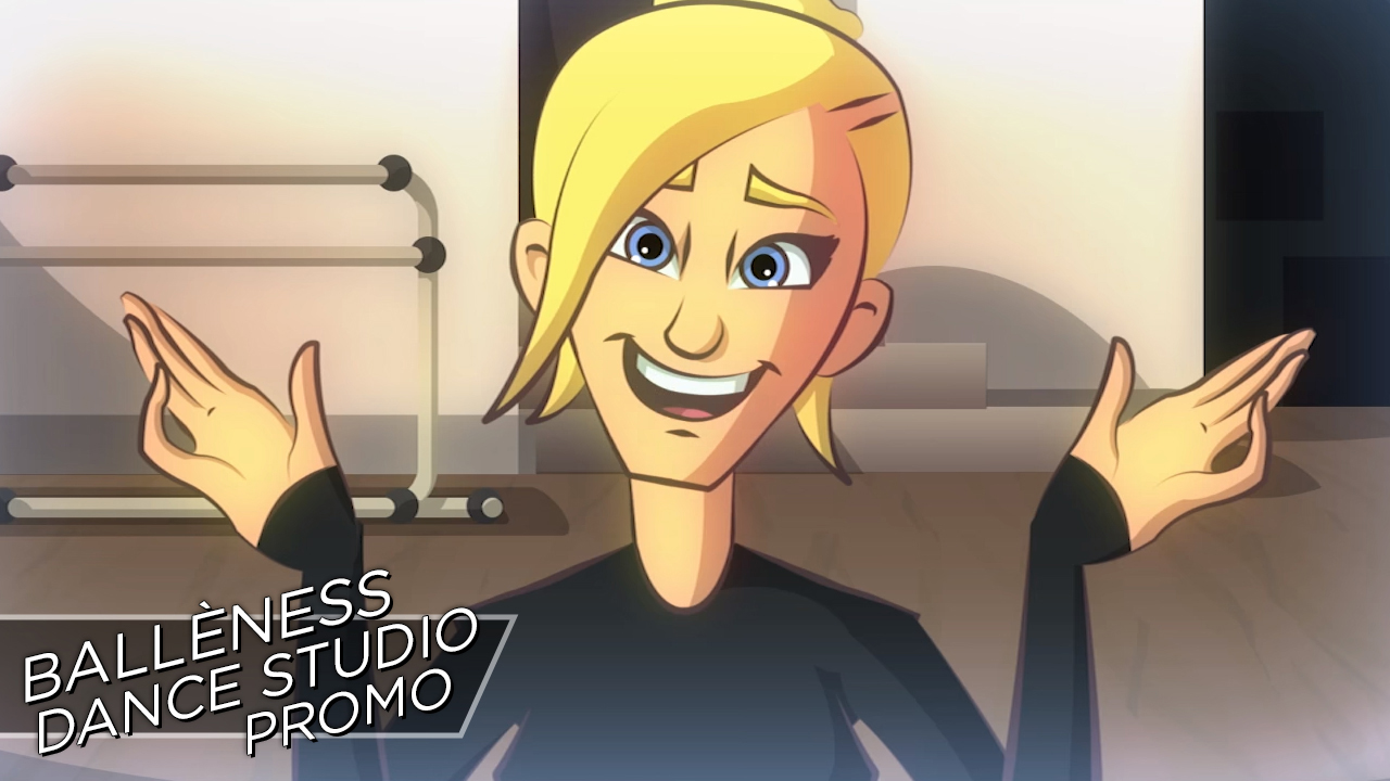 Animated Promo For The BallèNess Global Online Dance Studio (2014) • For more info, visit balleness.com .
