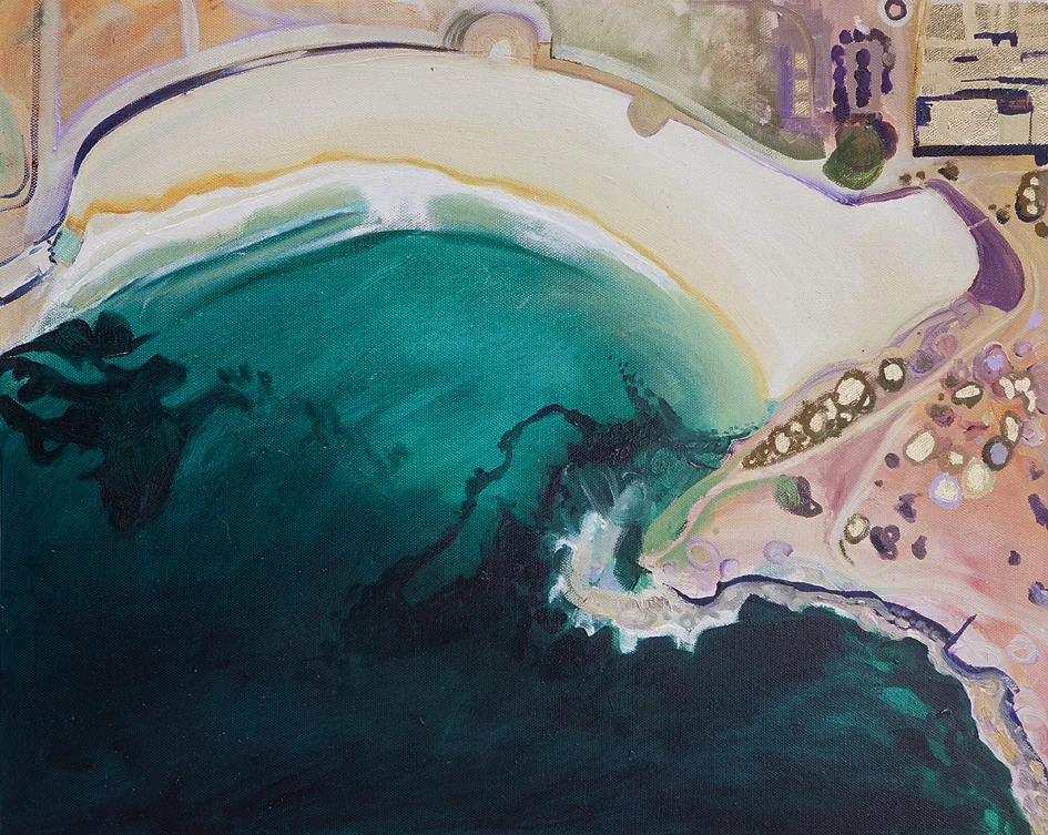 Coogee Aerialscape, Angela Miller 2011