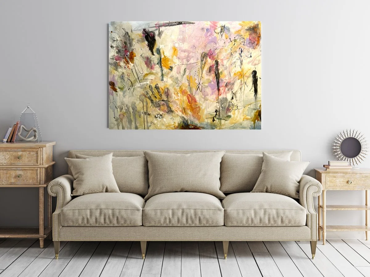 Abstract Refinery Artist Launch — angela miller