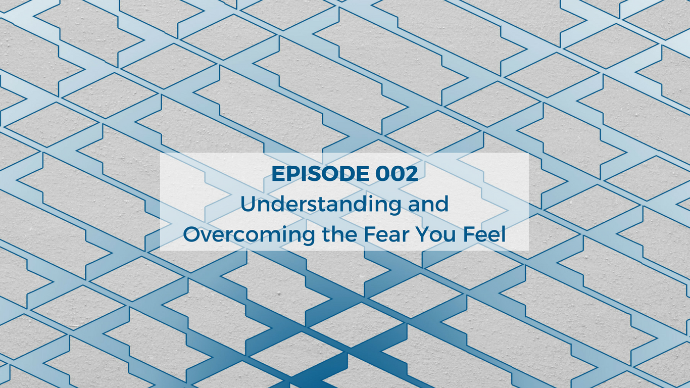 Episode 002 - Understanding and Overcoming the Fear You Feel episode artwork