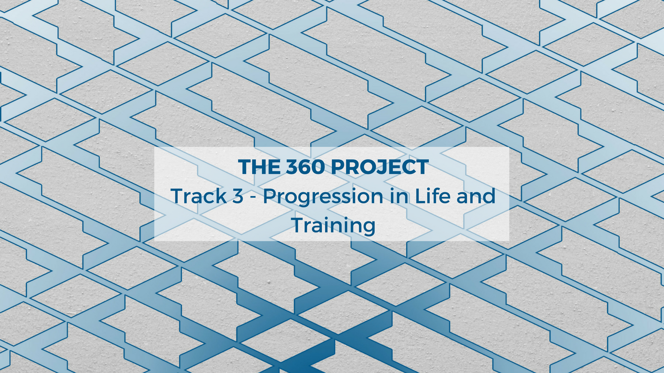 The 360 Project Track 3 - Progression in Life and Training episode artwork